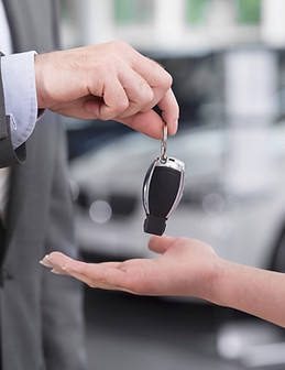 New Car Keys